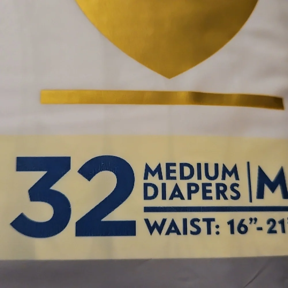 Paw Inspired 32ct Ultra Protection Disposable Dog Diapers Medium New Sealed Pack